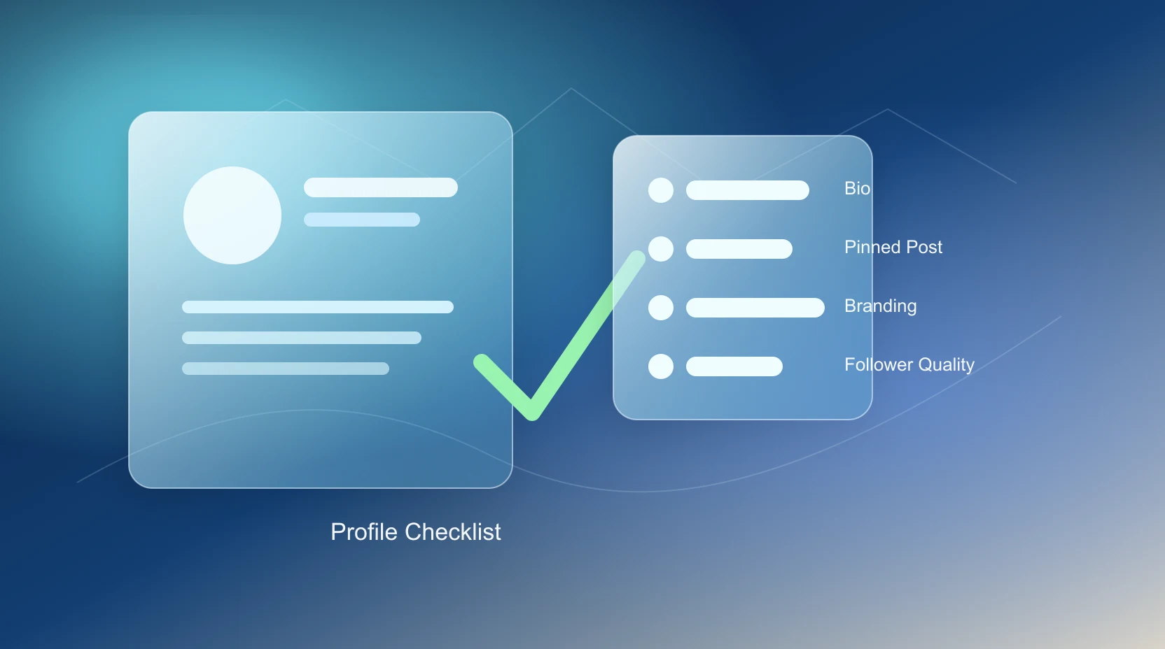How to audit your X profile — complete checklist